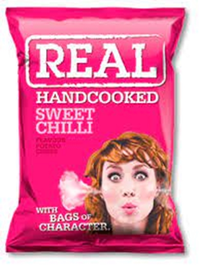 Picture of REAL CRISPS SWEET CHILLI 150GR